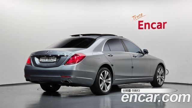 Mercedes-Benz S-Class из Кореи Encar