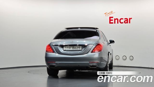 Mercedes-Benz S-Class из Кореи Encar