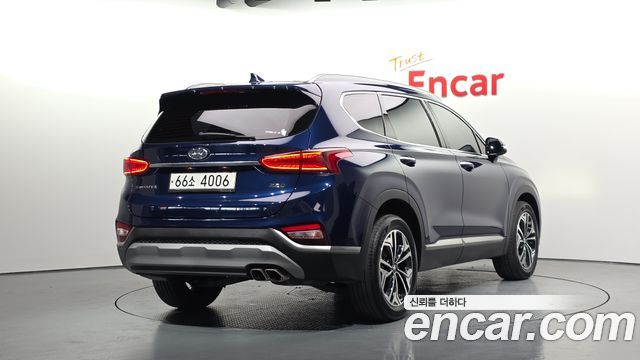 Hyundai Santafe Diesel 2.2 2WD Prestige — пробег 37 672 км — фото 2 из 5