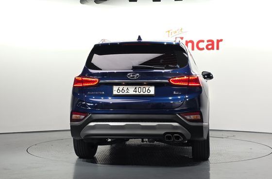 Hyundai Santafe Diesel 2.2 2WD Prestige — пробег 37 672 км — фото 4 из 5