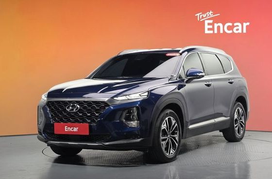 Hyundai Santafe Diesel 2.2 2WD Prestige — пробег 37 672 км — фото 1 из 5