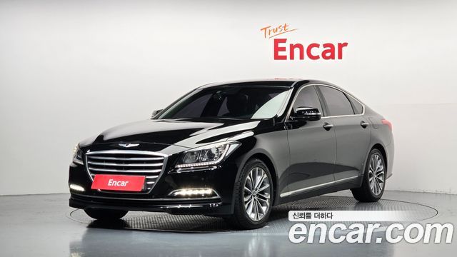 Hyundai Genesis из Кореи Encar