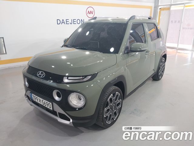 Hyundai Casper из Кореи Encar