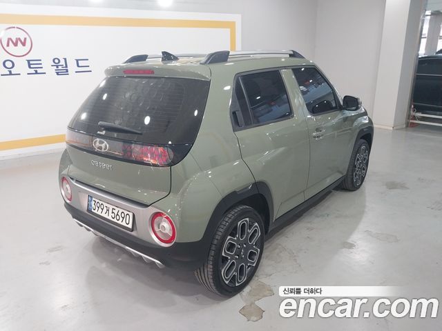 Hyundai Casper из Кореи Encar