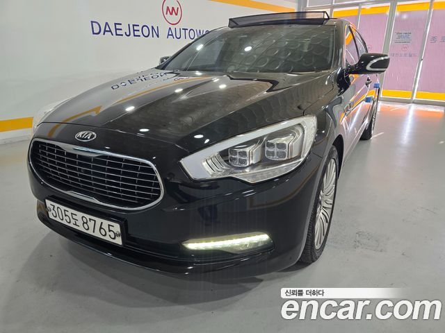 Kia K9 из Кореи Encar