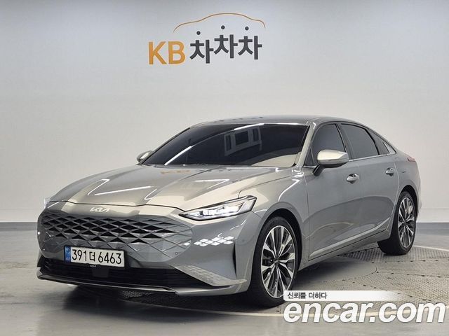 Kia K8 2.5 Gasoline 2WD Signature — пробег 105 731 км — фото 1 из 5