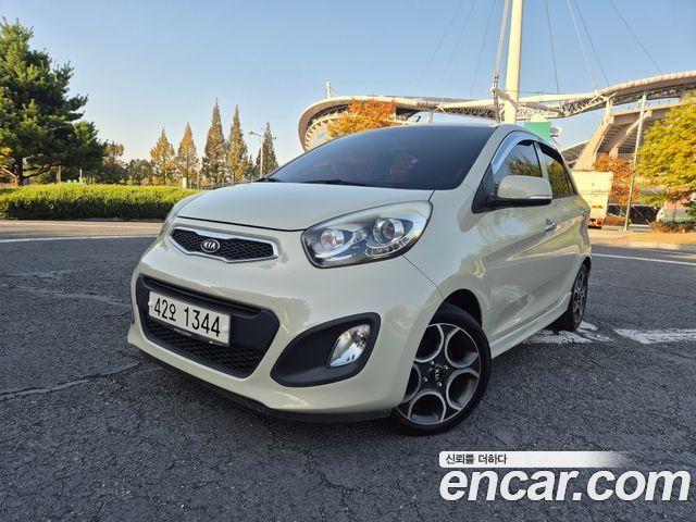Kia morning Luxury — пробег 87 136 км — фото 2 из 5