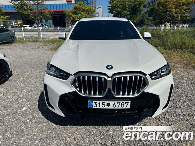 BMW X6 из Кореи Encar