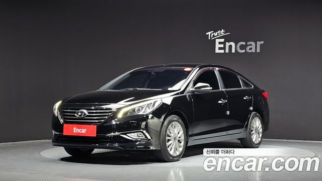 Hyundai Sonata из Кореи Encar