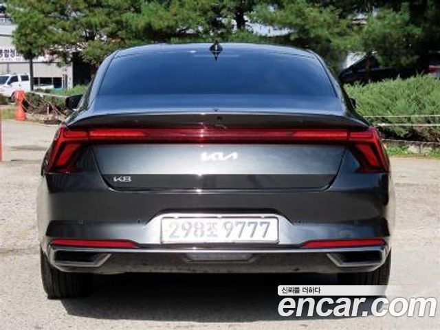 Kia K8 из Кореи Encar