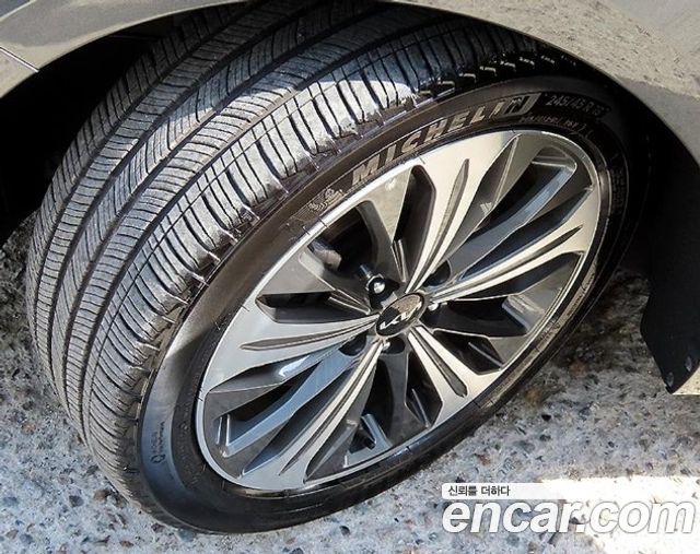 Kia K8 из Кореи Encar