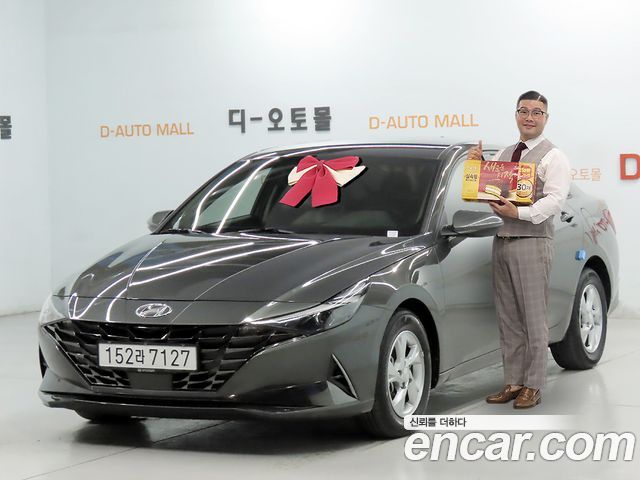 Hyundai AVANTE из Кореи Encar