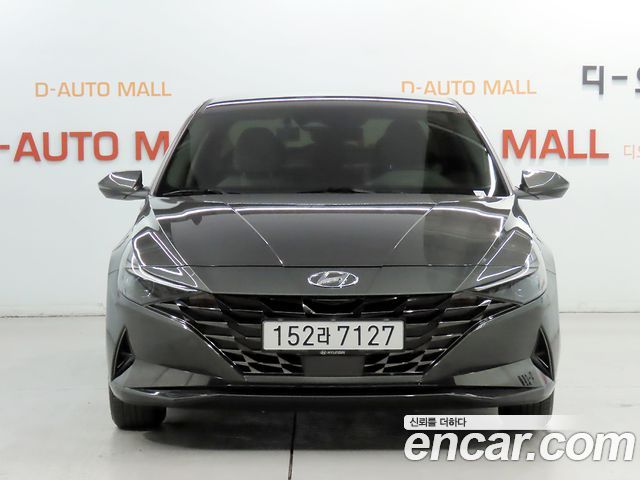 Hyundai AVANTE из Кореи Encar