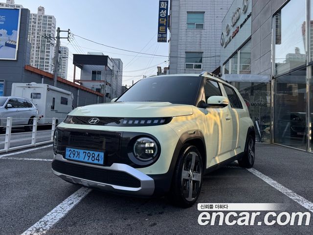 Hyundai Casper из Кореи Encar