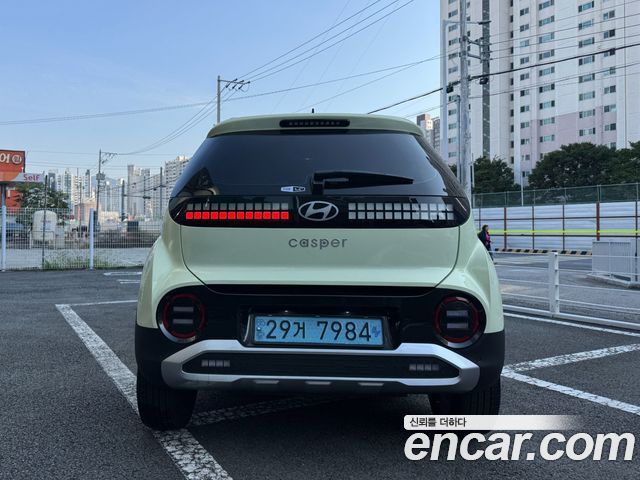 Hyundai Casper из Кореи Encar