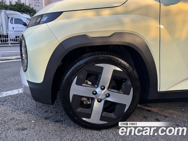 Hyundai Casper из Кореи Encar