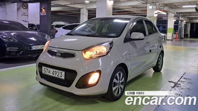 Kia morning из Кореи Encar