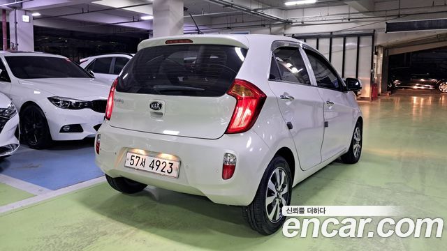 Kia morning из Кореи Encar