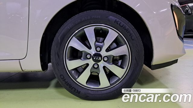 Kia morning из Кореи Encar
