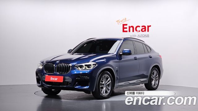 BMW X4 из Кореи Encar