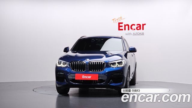 BMW X4 из Кореи Encar