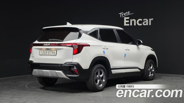 Kia Seltos из Кореи Encar