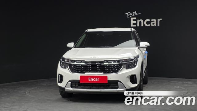 Kia Seltos из Кореи Encar