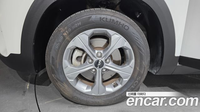 Kia Seltos из Кореи Encar