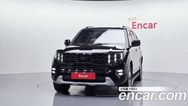 Kia Mohave из Кореи Encar