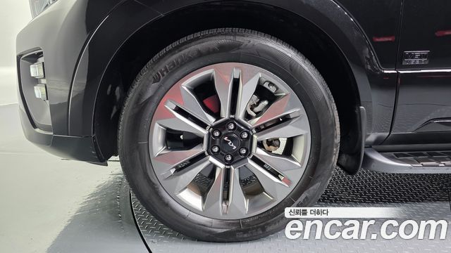 Kia Mohave из Кореи Encar