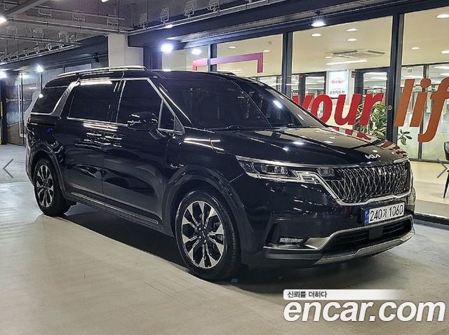 Kia Carnival Gasoline 9-Seater Signature — пробег 55 095 км — фото 1 из 2