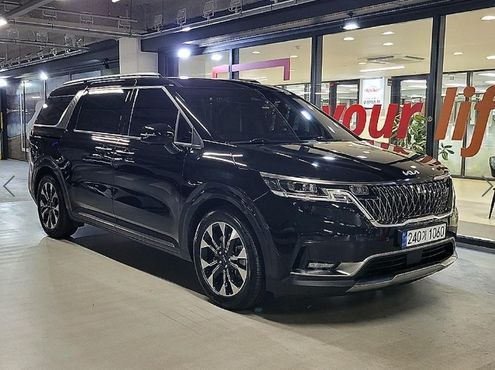 Kia Carnival Gasoline 9-Seater Signature — пробег 55 095 км — фото 1 из 5