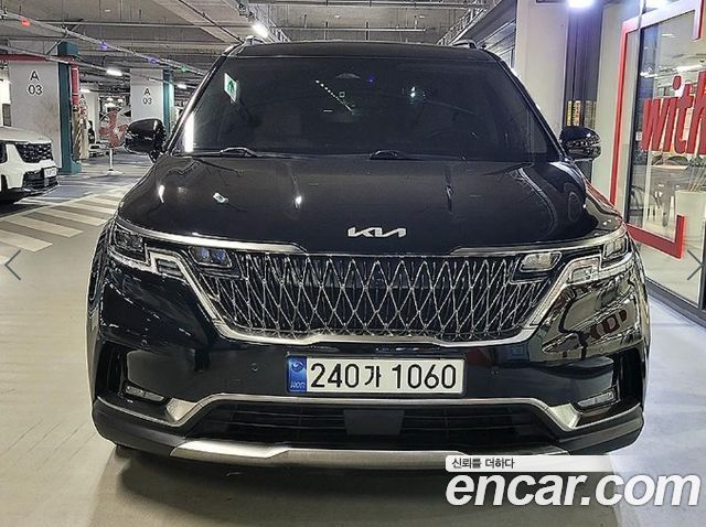Kia Carnival Gasoline 9-Seater Signature — пробег 55 095 км — фото 3 из 5