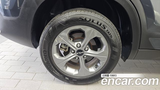 Kia Seltos из Кореи Encar