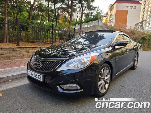 Hyundai Grandeur из Кореи Encar
