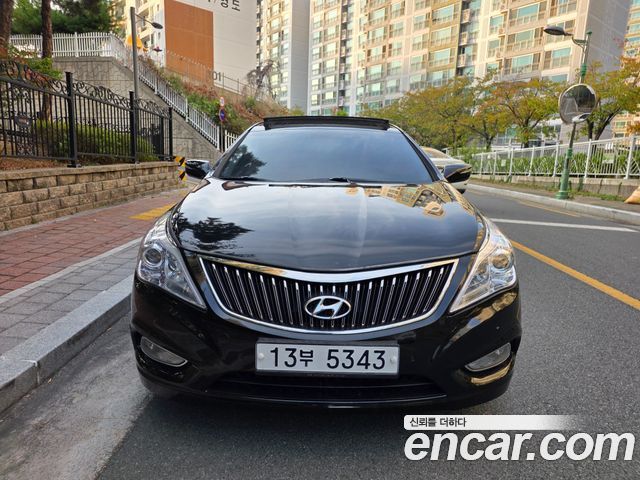 Hyundai Grandeur из Кореи Encar
