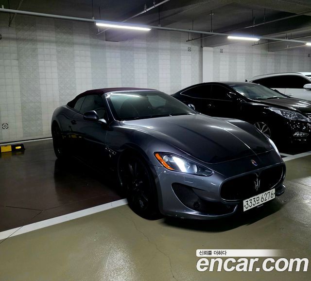 Maserati Gran Cabrio 4.7 Sport — пробег 83 000 км — фото 3 из 5