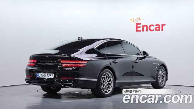 Genesis G80 из Кореи Encar