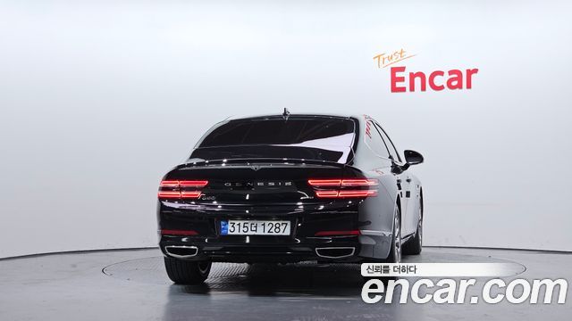 Genesis G80 из Кореи Encar