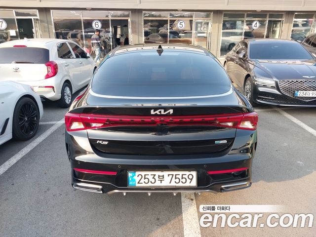 Kia K5 из Кореи Encar