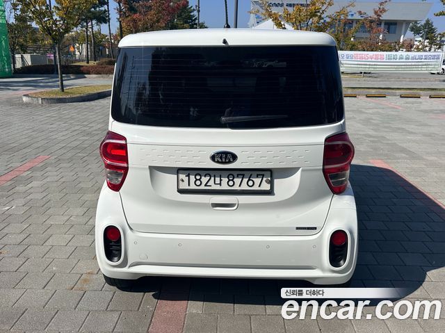 Kia RAY из Кореи Encar