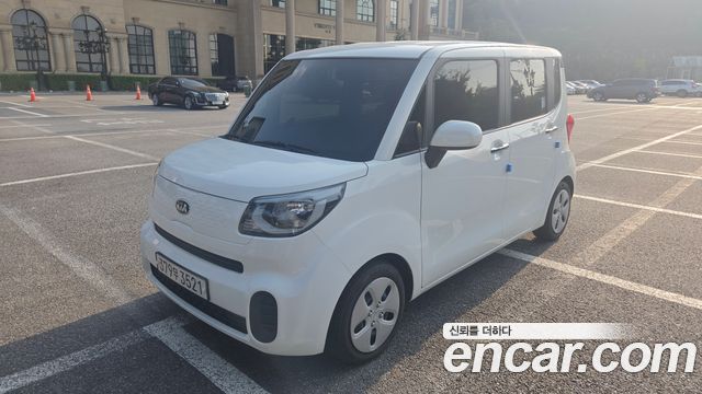 Kia RAY из Кореи Encar