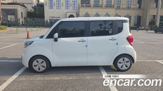 Kia RAY из Кореи Encar