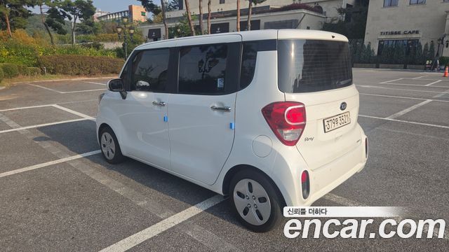 Kia RAY из Кореи Encar