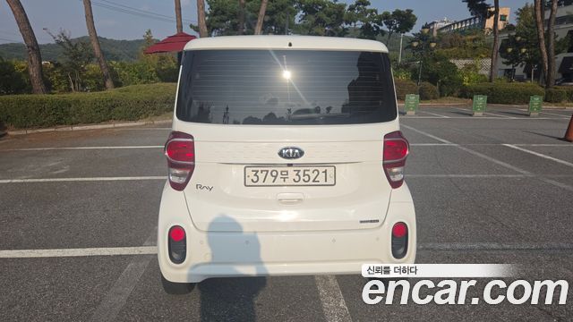 Kia RAY из Кореи Encar