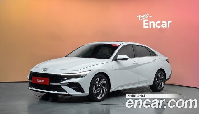 Hyundai AVANTE из Кореи Encar