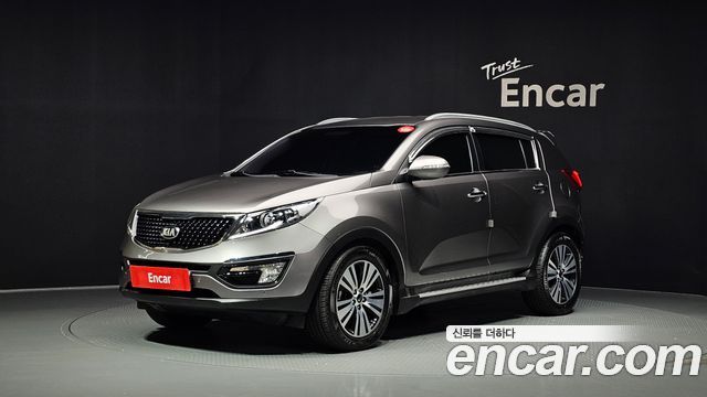 Kia Sportage из Кореи Encar