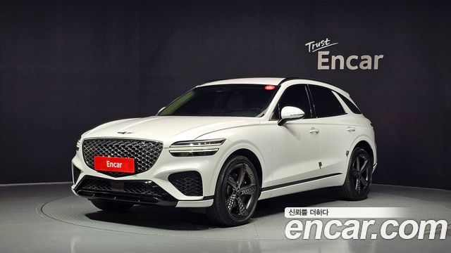 Genesis GV70 из Кореи Encar