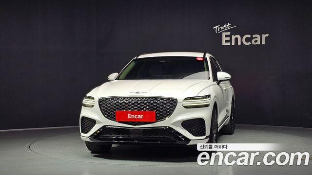 Genesis GV70 из Кореи Encar