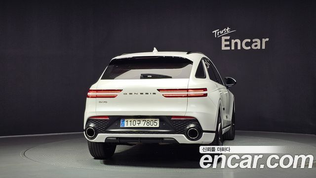 Genesis GV70 из Кореи Encar